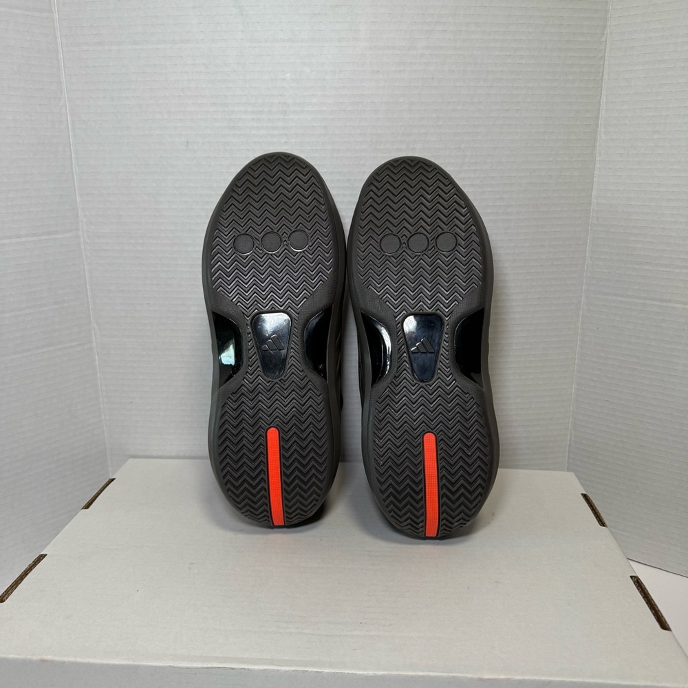 adidas Crazy IIInfinity Men's Shoes IG6156 Charcoal/Black/Red sz 10 Kobe Bryant - Picture 6 of 7